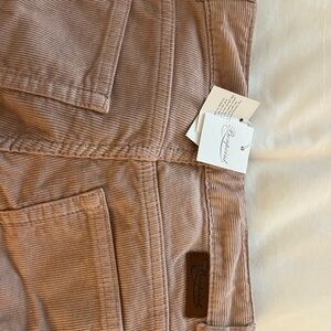 Bonpoint Pink Corduroy Trousers